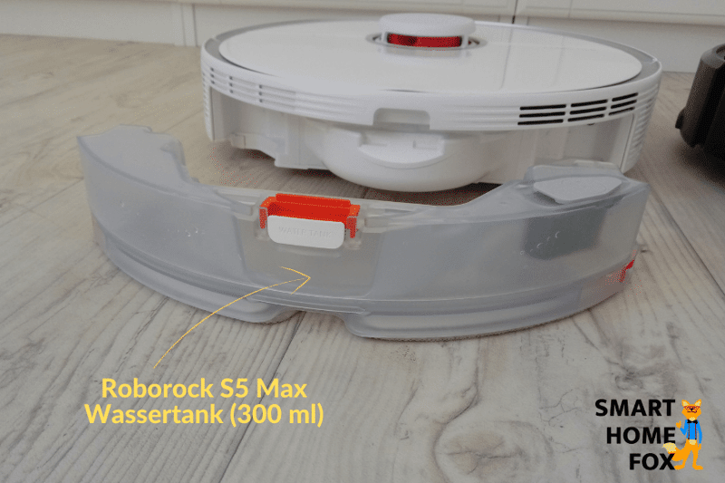Wassertank des Roborock S5 Max